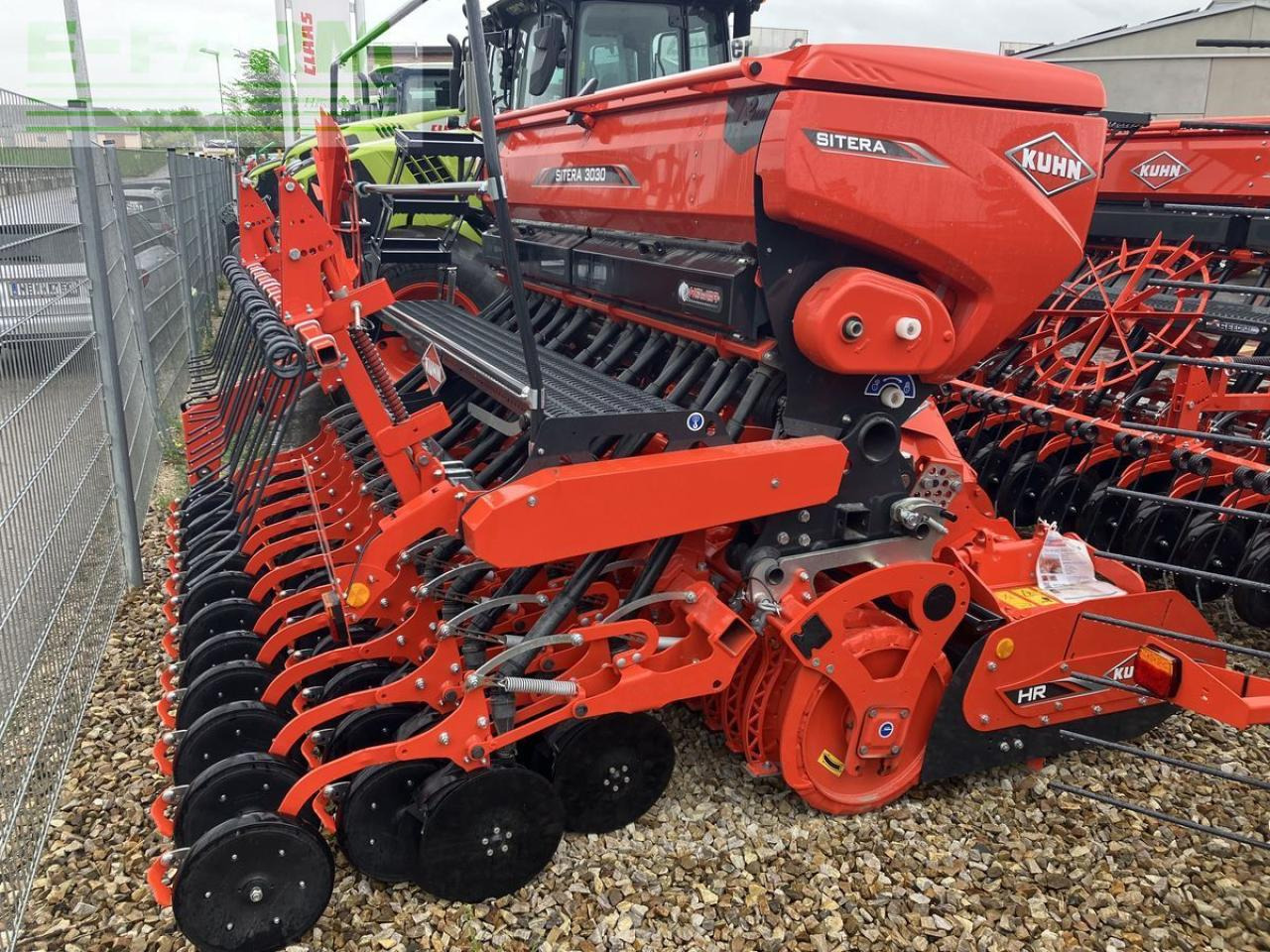 Kuhn hr 3020 + sitera 3030 - מקדחת זריעה משולבת: תמונה 1 Kuhn hr 3020 + sitera 3030 - מקדחת זריעה משולבת: תמונה 1