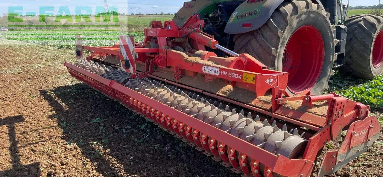 Kuhn hr 6004 drc - ציוד עיבוד קרקע: תמונה 1 Kuhn hr 6004 drc - ציוד עיבוד קרקע: תמונה 1