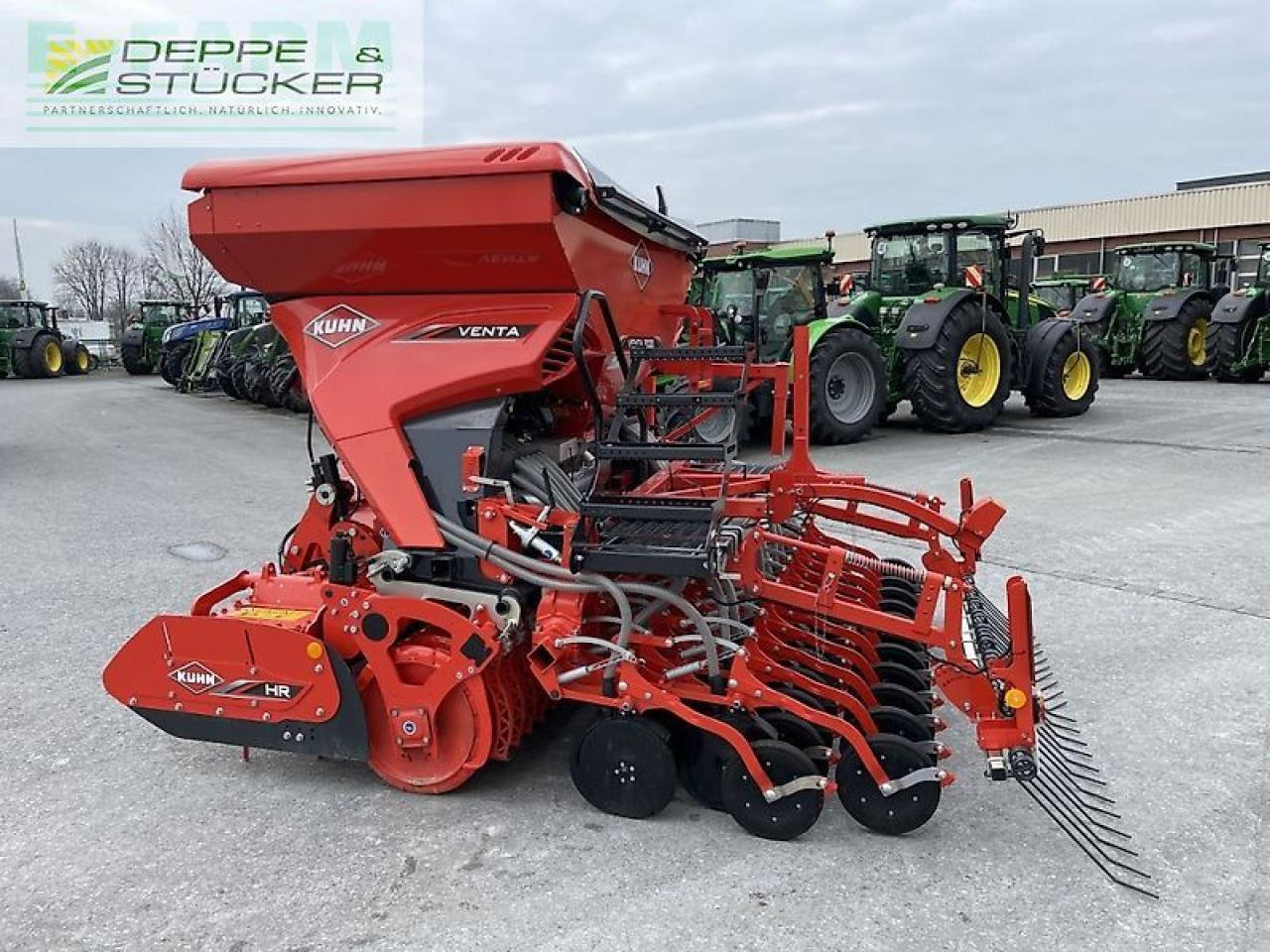 Kuhn hr3030 + venta3030 - ציוד עיבוד קרקע: תמונה 5 Kuhn hr3030 + venta3030 - ציוד עיבוד קרקע: תמונה 5