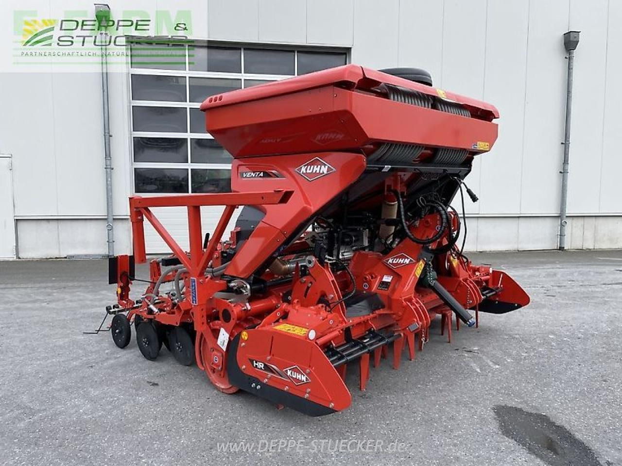 Kuhn hr3030 + venta3030 - ציוד עיבוד קרקע: תמונה 1 Kuhn hr3030 + venta3030 - ציוד עיבוד קרקע: תמונה 1