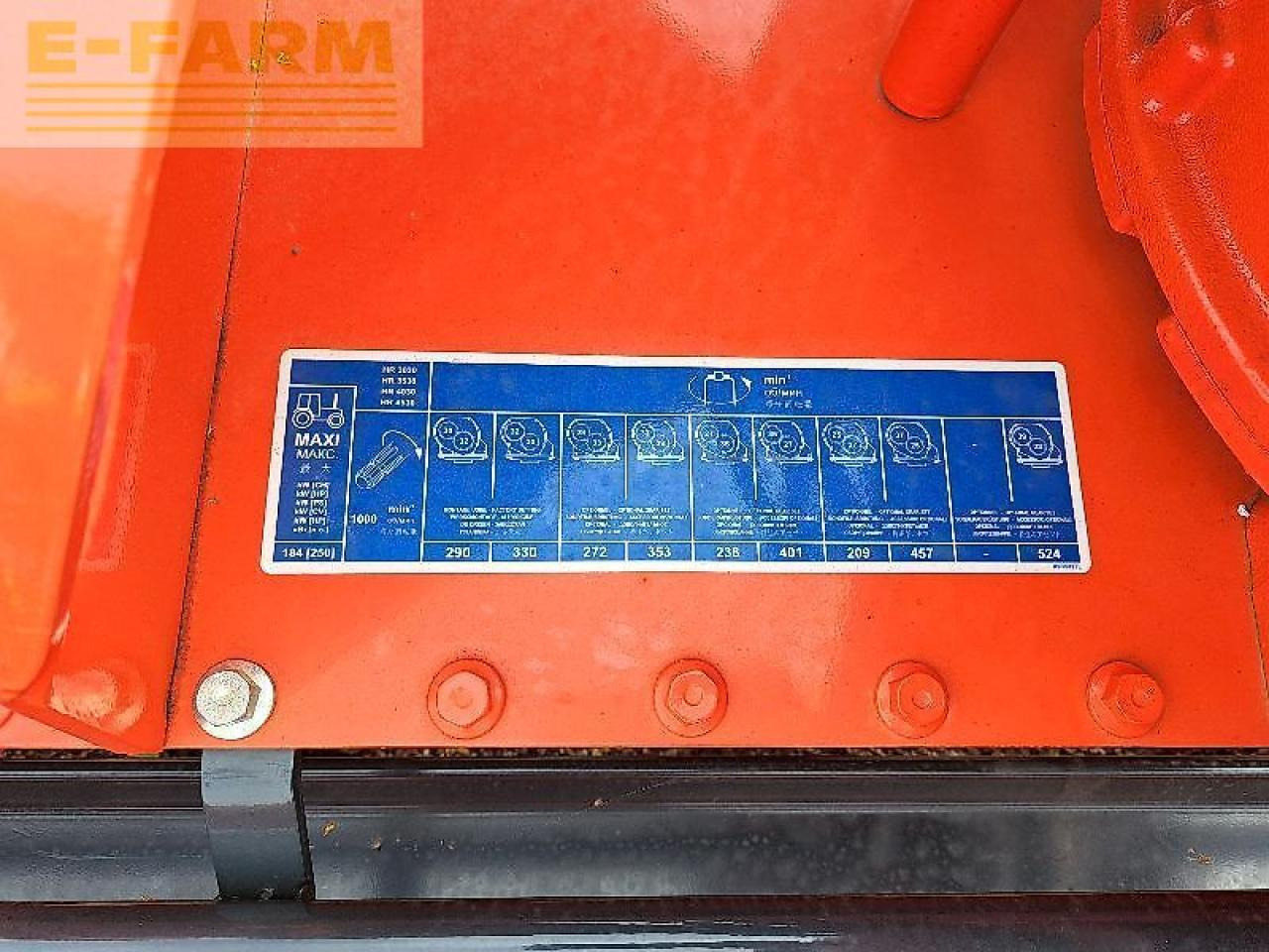 ציוד עיבוד קרקע Kuhn hr3030: תמונה 6
