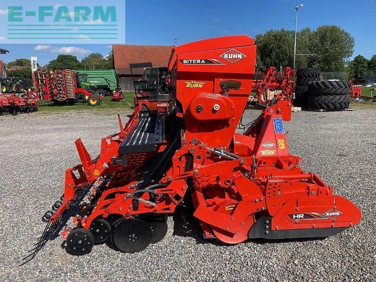 Kuhn hr304 d maxipacker - ציוד עיבוד קרקע: תמונה 4 Kuhn hr304 d maxipacker - ציוד עיבוד קרקע: תמונה 4