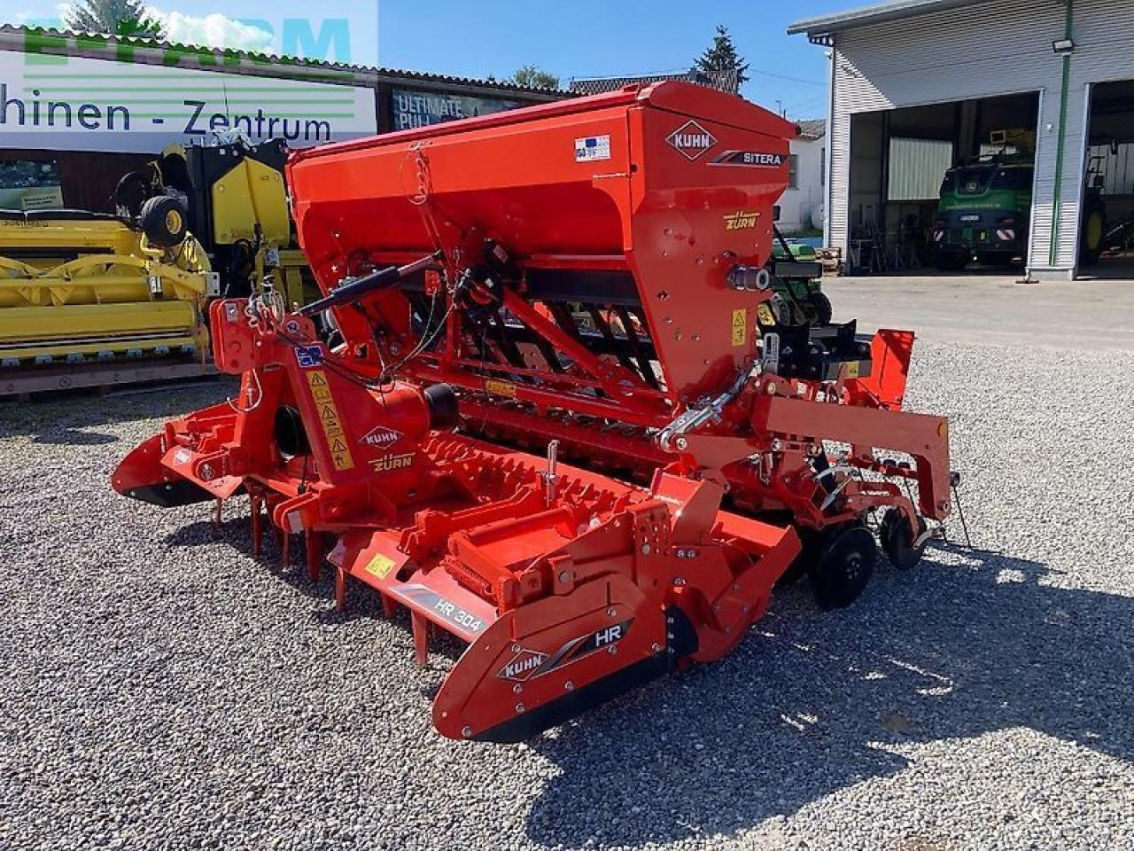 Kuhn hr304 d maxipacker - ציוד עיבוד קרקע: תמונה 1 Kuhn hr304 d maxipacker - ציוד עיבוד קרקע: תמונה 1