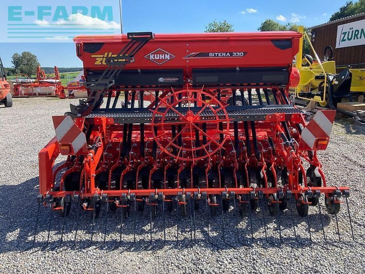 Kuhn hr304 d maxipacker - ציוד עיבוד קרקע: תמונה 3 Kuhn hr304 d maxipacker - ציוד עיבוד קרקע: תמונה 3