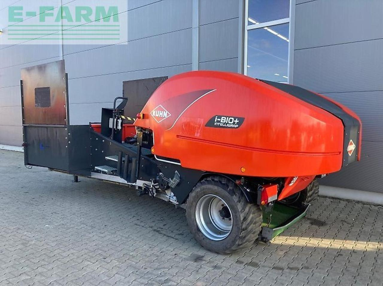 Kuhn i-bio + intelliwrap - מכונת צרור מרובעת: תמונה 3 Kuhn i-bio + intelliwrap - מכונת צרור מרובעת: תמונה 3