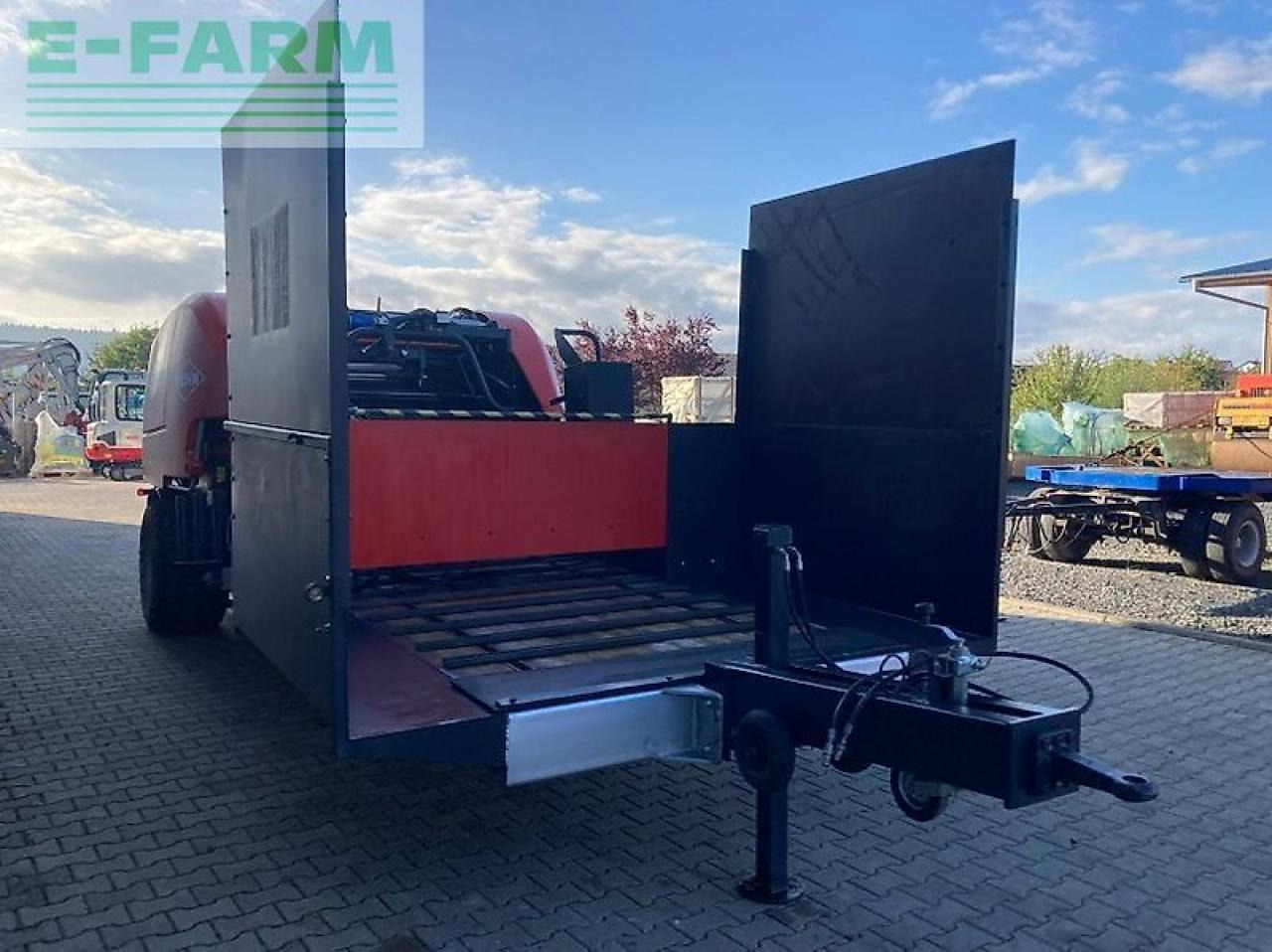 Kuhn i-bio + intelliwrap - מכונת צרור מרובעת: תמונה 2 Kuhn i-bio + intelliwrap - מכונת צרור מרובעת: תמונה 2