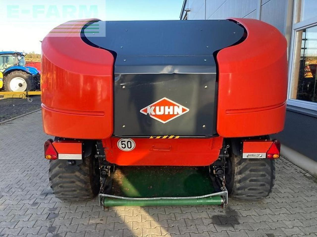 Kuhn i-bio + intelliwrap - מכונת צרור מרובעת: תמונה 5 Kuhn i-bio + intelliwrap - מכונת צרור מרובעת: תמונה 5