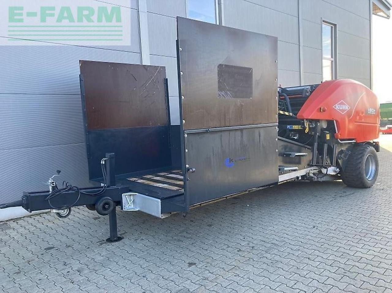 Kuhn i-bio + intelliwrap - מכונת צרור מרובעת: תמונה 1 Kuhn i-bio + intelliwrap - מכונת צרור מרובעת: תמונה 1