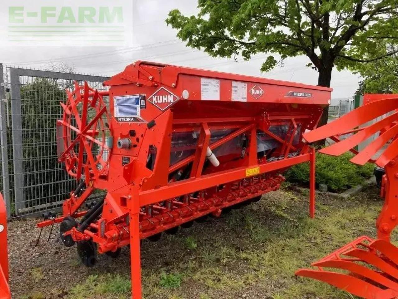 Kuhn integra 3003 - מקדחת זרעים: תמונה 5 Kuhn integra 3003 - מקדחת זרעים: תמונה 5