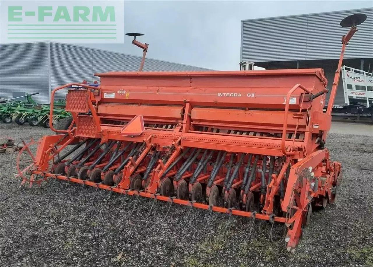 Kuhn integra 4m g ii - מקדחת זריעה משולבת: תמונה 5 Kuhn integra 4m g ii - מקדחת זריעה משולבת: תמונה 5