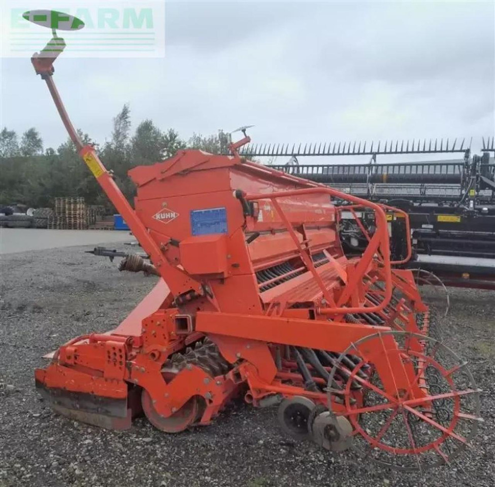 Kuhn integra 4m g ii - מקדחת זריעה משולבת: תמונה 4 Kuhn integra 4m g ii - מקדחת זריעה משולבת: תמונה 4