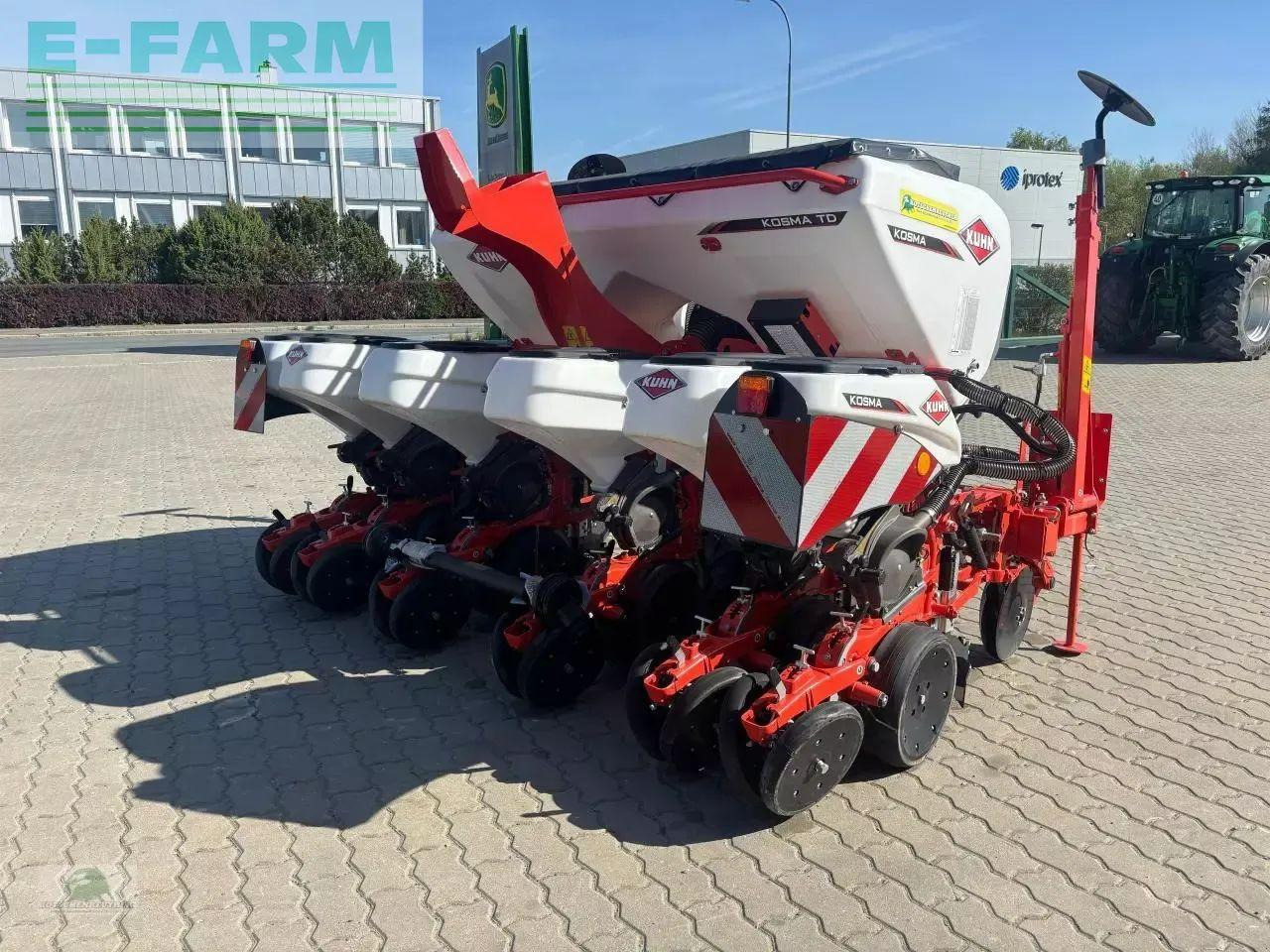 Kuhn kosma td - מכונת זריעה מדויקת: תמונה 4 Kuhn kosma td - מכונת זריעה מדויקת: תמונה 4
