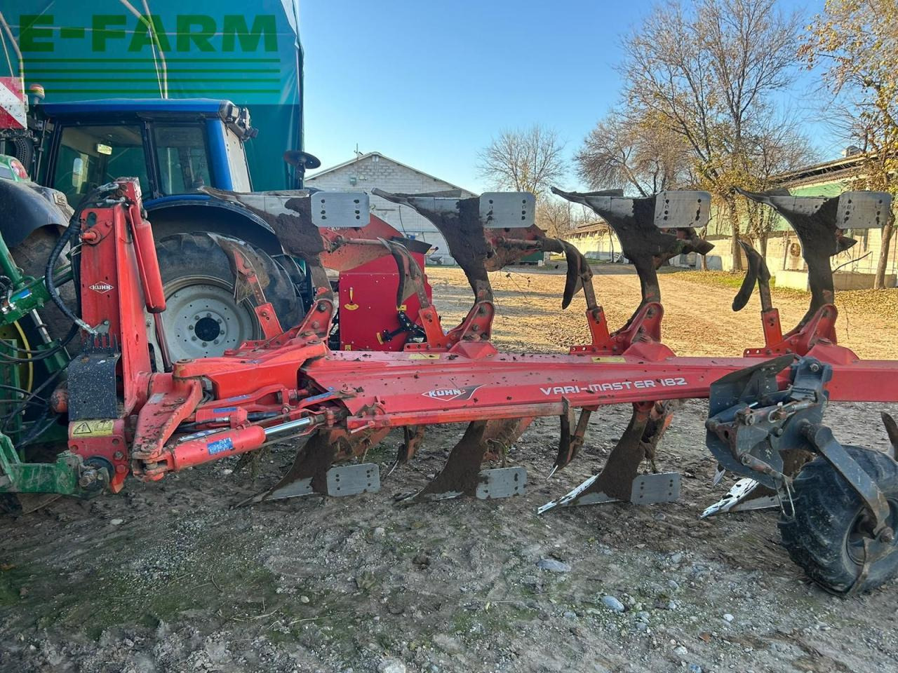 Kuhn kuhn vari-master 182 - מחרשה: תמונה 3 Kuhn kuhn vari-master 182 - מחרשה: תמונה 3