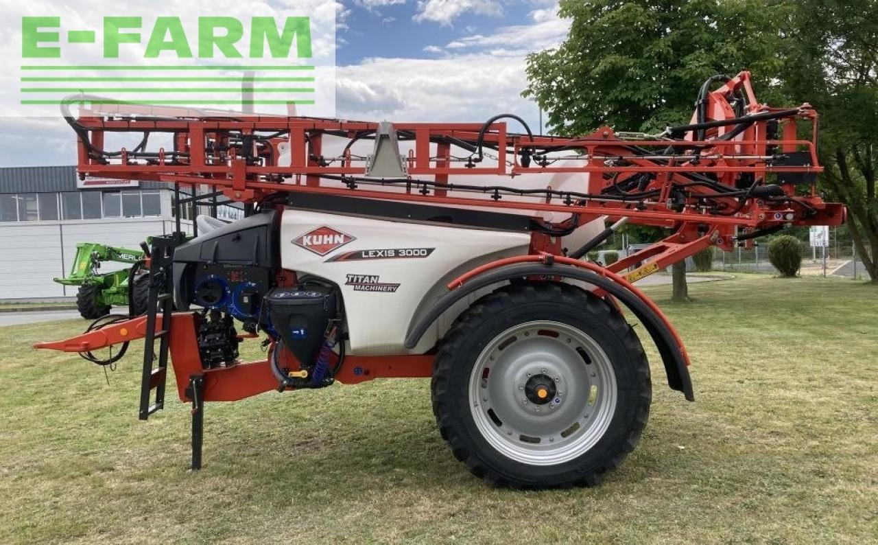 Kuhn lexis 3000 - מרסס נגרר: תמונה 2 Kuhn lexis 3000 - מרסס נגרר: תמונה 2