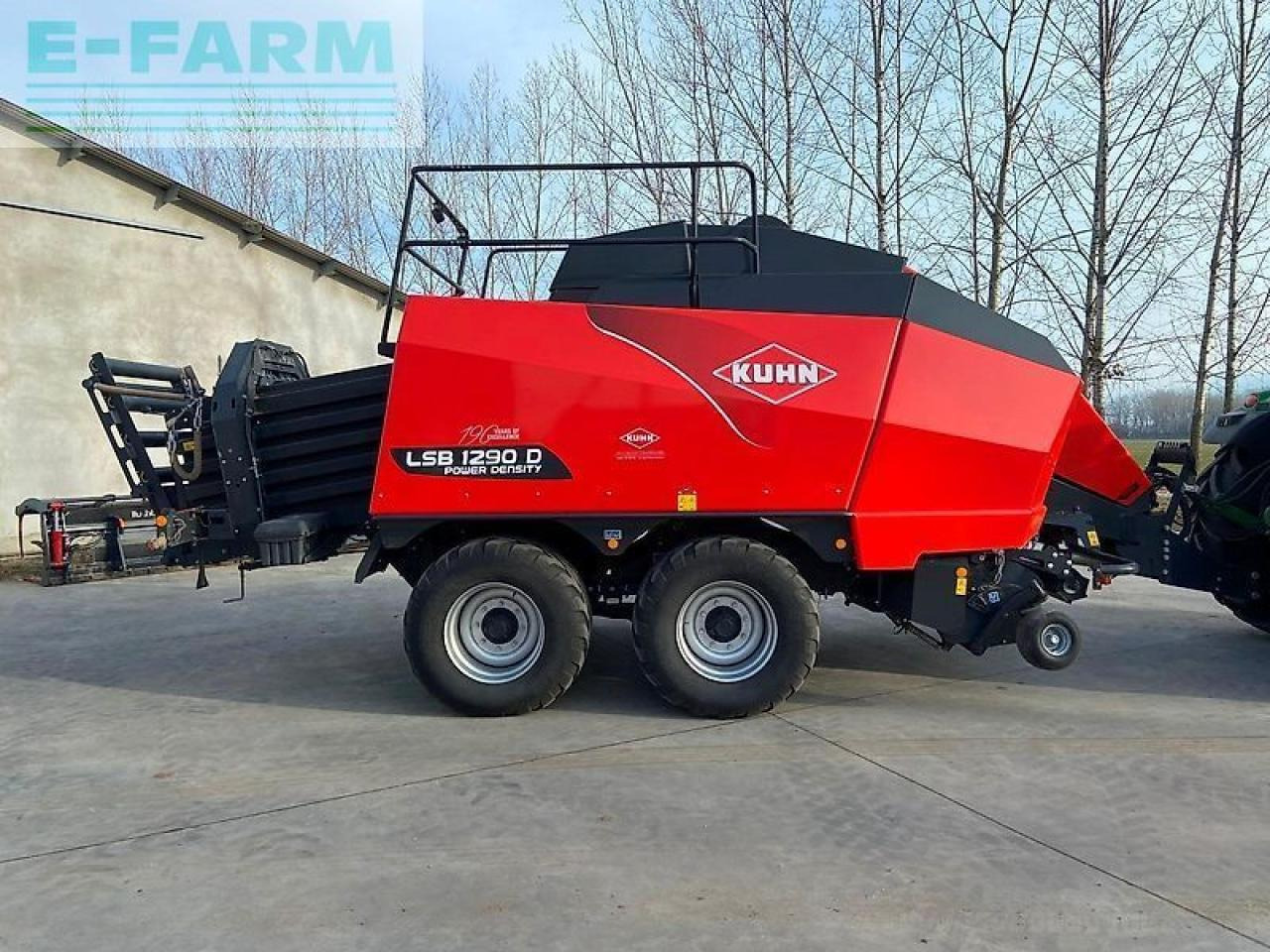 Kuhn lsb 1290d - מכונת צרור מרובעת: תמונה 2 Kuhn lsb 1290d - מכונת צרור מרובעת: תמונה 2
