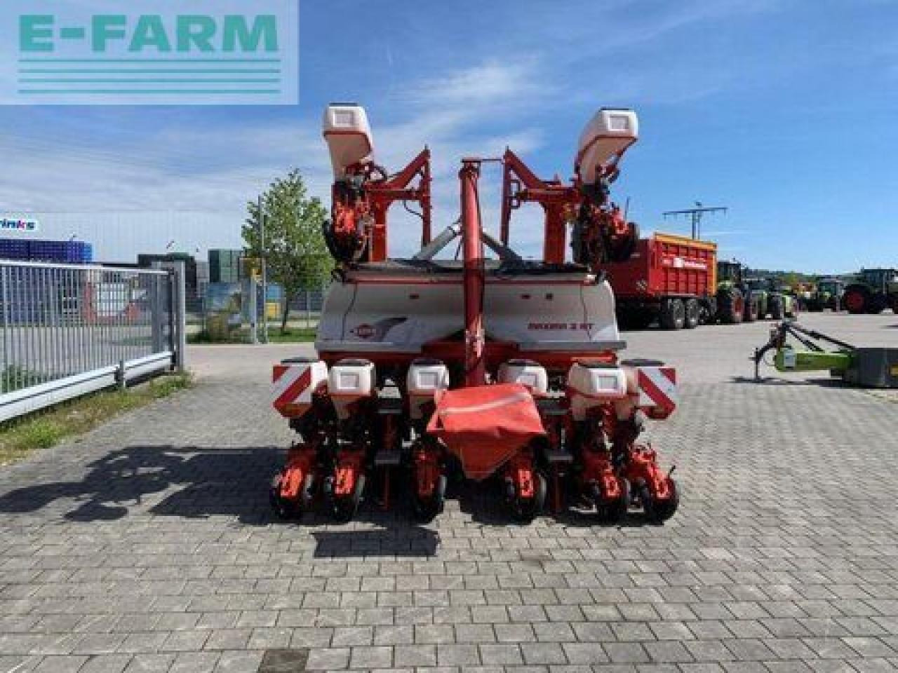 Kuhn maxima 2 rt - מכונת זריעה מדויקת: תמונה 4 Kuhn maxima 2 rt - מכונת זריעה מדויקת: תמונה 4