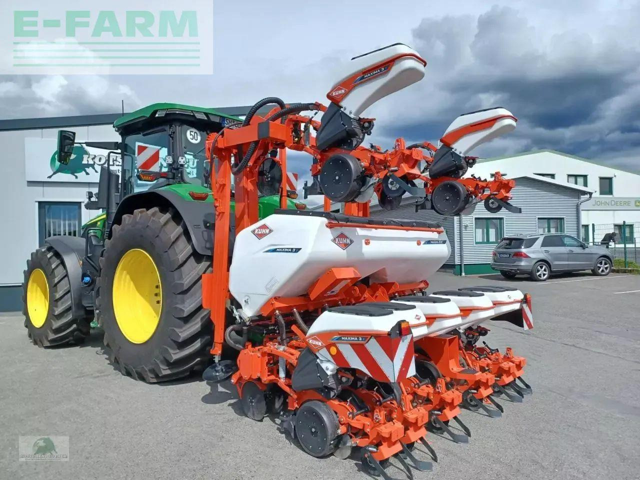Kuhn maxima 3 rt e - מכונת זריעה מדויקת: תמונה 4 Kuhn maxima 3 rt e - מכונת זריעה מדויקת: תמונה 4