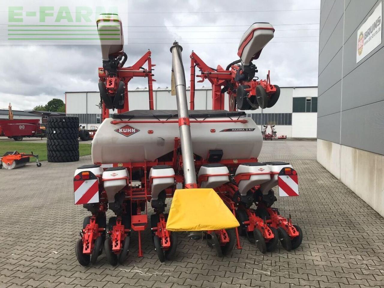 Kuhn maxima 3 rt - מכונת זריעה מדויקת: תמונה 4 Kuhn maxima 3 rt - מכונת זריעה מדויקת: תמונה 4