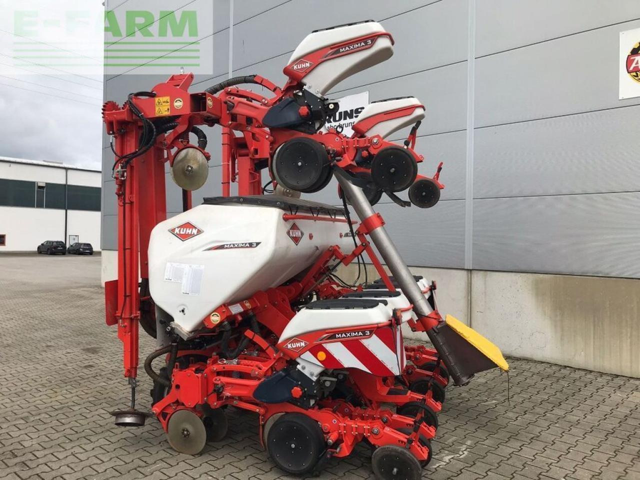 Kuhn maxima 3 rt - מכונת זריעה מדויקת: תמונה 3 Kuhn maxima 3 rt - מכונת זריעה מדויקת: תמונה 3