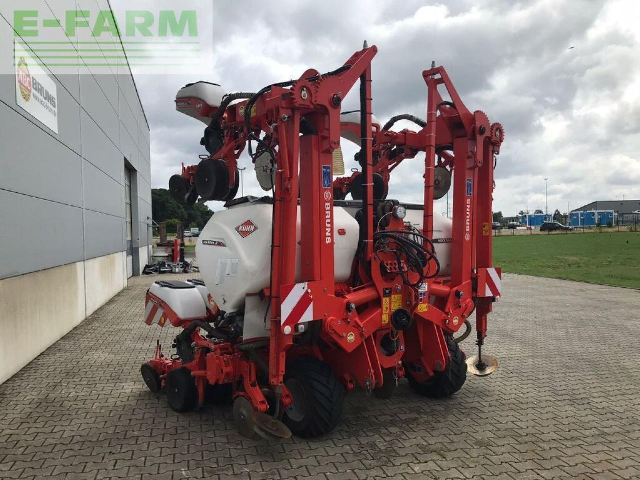Kuhn maxima 3 rt - מכונת זריעה מדויקת: תמונה 5 Kuhn maxima 3 rt - מכונת זריעה מדויקת: תמונה 5