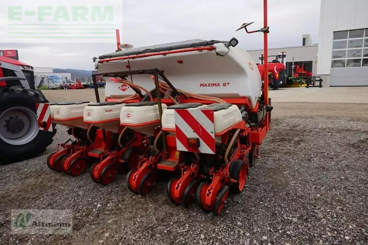 Kuhn maxima gt 6rhg - מכונת זריעה מדויקת: תמונה 3 Kuhn maxima gt 6rhg - מכונת זריעה מדויקת: תמונה 3