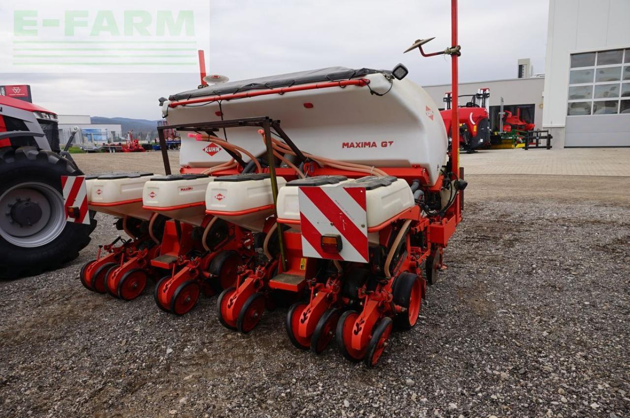 Kuhn maxima gt 6rhg - מכונת זריעה מדויקת: תמונה 3 Kuhn maxima gt 6rhg - מכונת זריעה מדויקת: תמונה 3
