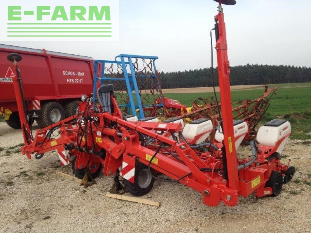 Kuhn maxxima 8 rt - מכונת זריעה מדויקת: תמונה 1 Kuhn maxxima 8 rt - מכונת זריעה מדויקת: תמונה 1