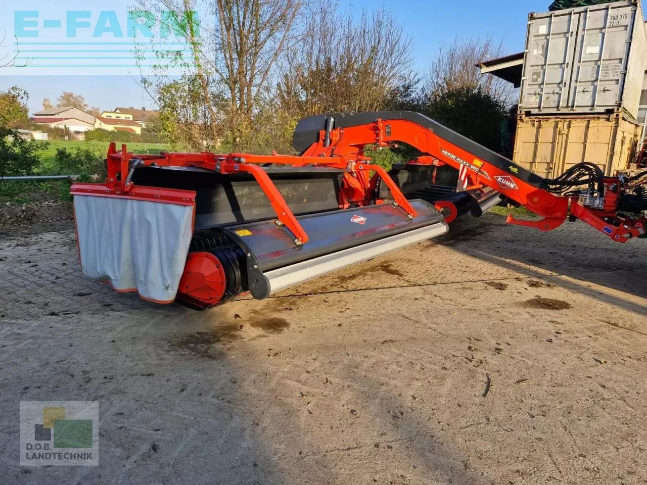 Kuhn merge maxx 950 bandschwader - גורף/ מגרפה: תמונה 1 Kuhn merge maxx 950 bandschwader - גורף/ מגרפה: תמונה 1
