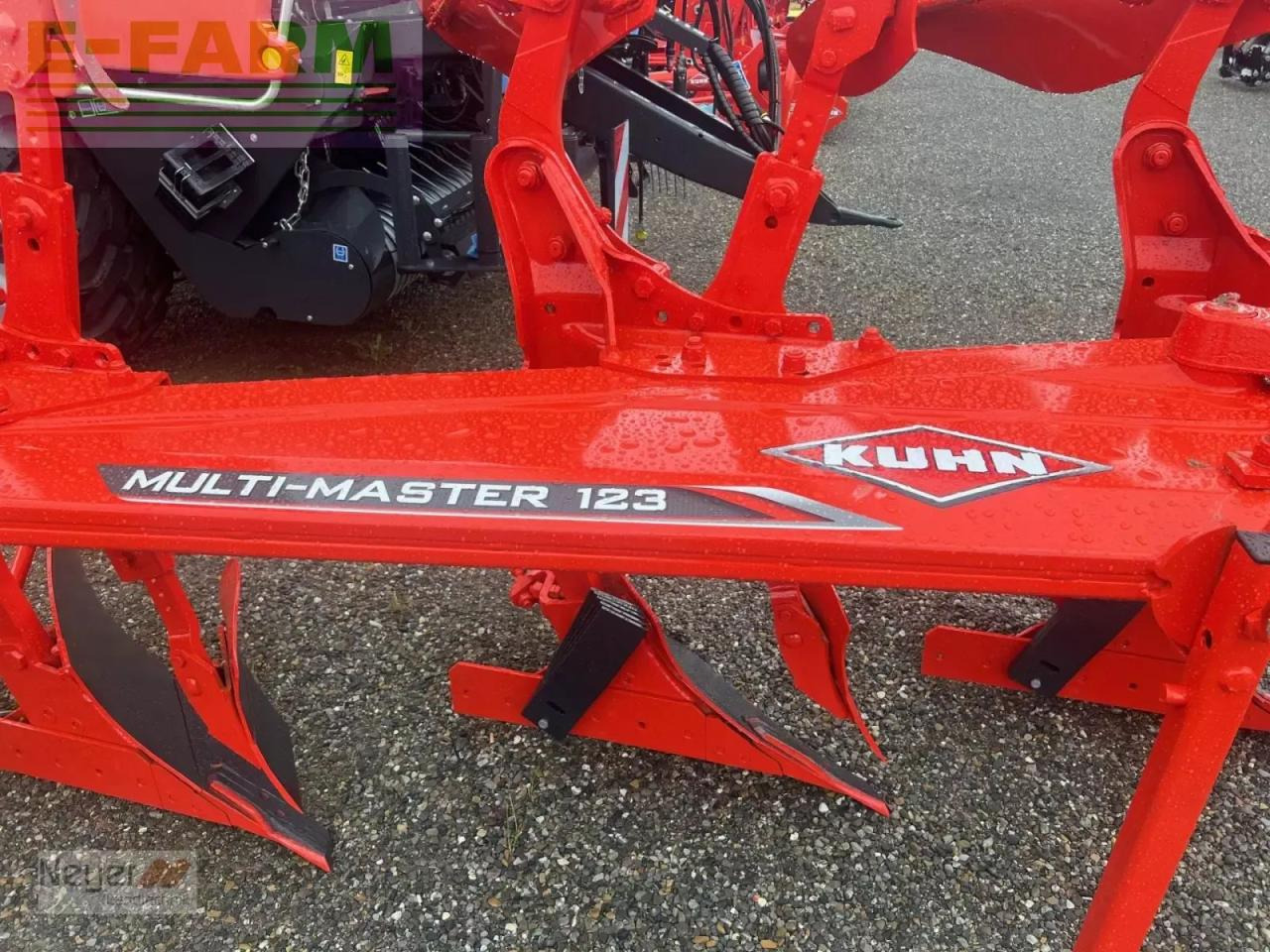 Kuhn multi master 123 5-schar - מחרשה: תמונה 4 Kuhn multi master 123 5-schar - מחרשה: תמונה 4