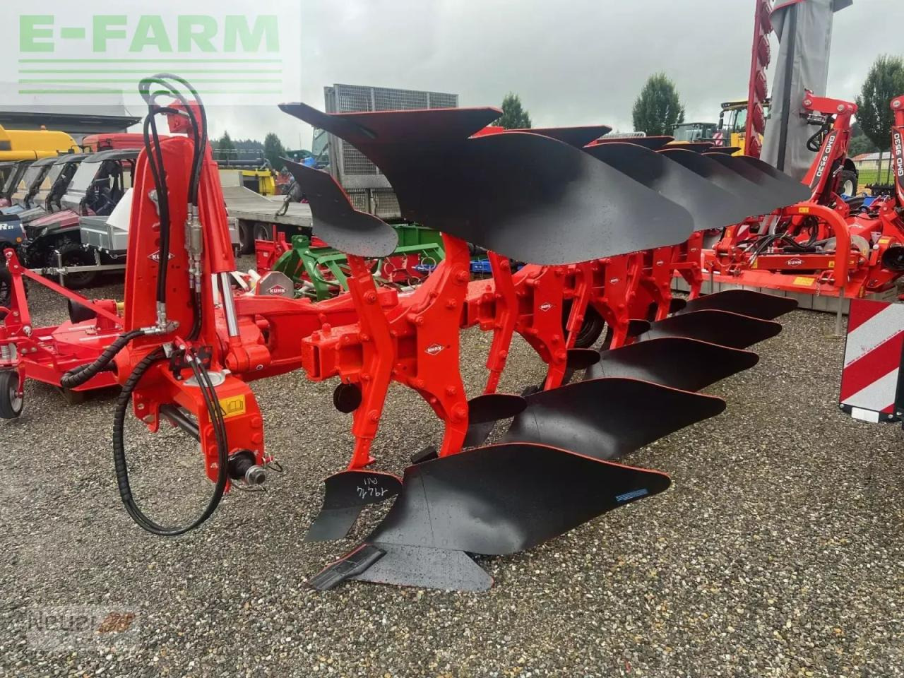 Kuhn multi master 123 5-schar - מחרשה: תמונה 1 Kuhn multi master 123 5-schar - מחרשה: תמונה 1