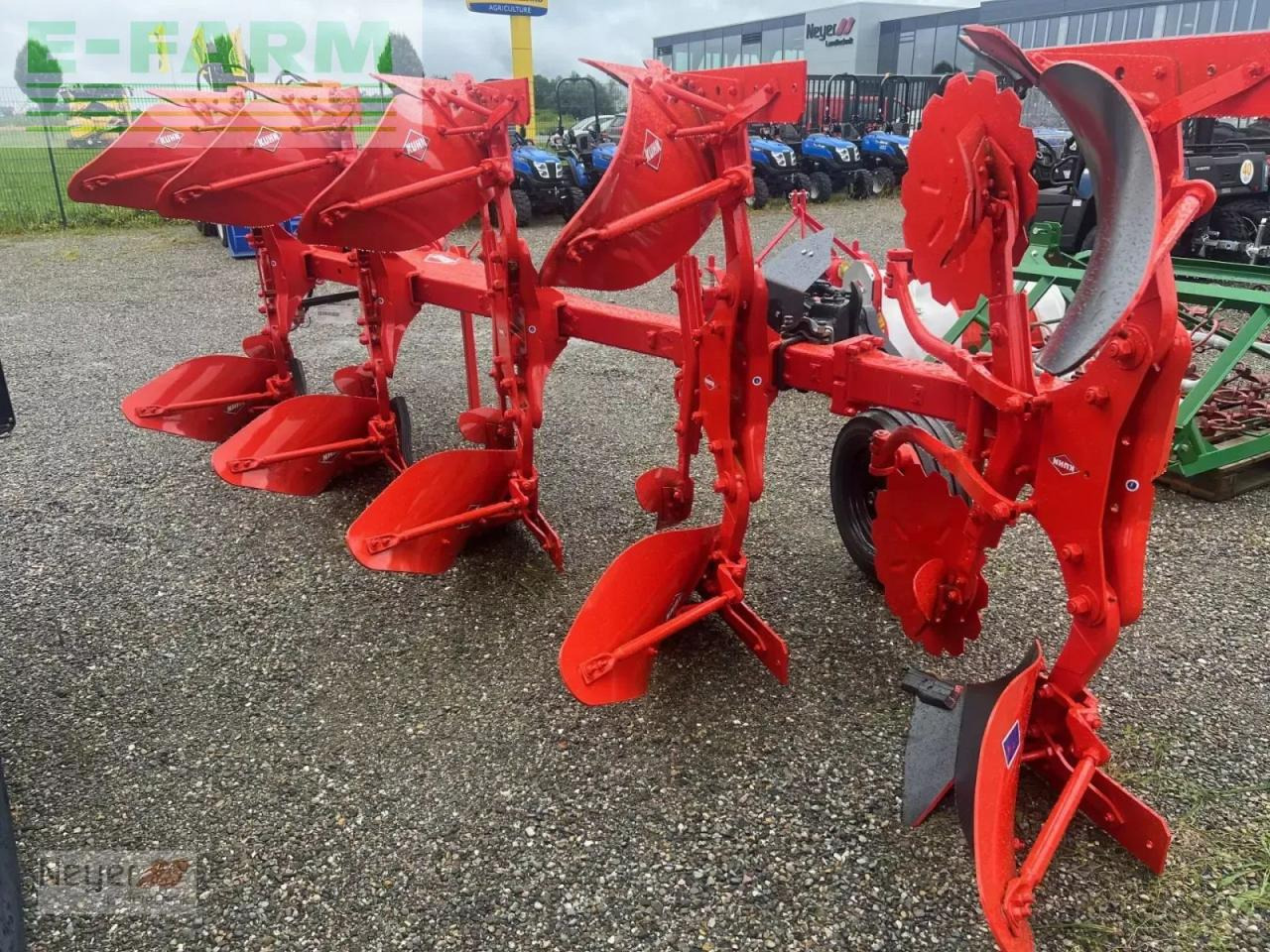 Kuhn multi master 123 5-schar - מחרשה: תמונה 2 Kuhn multi master 123 5-schar - מחרשה: תמונה 2