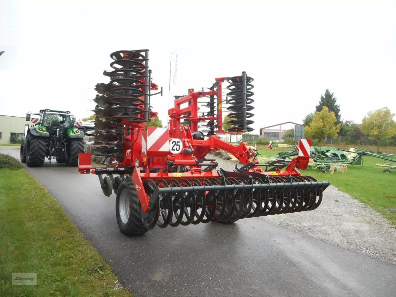 Kuhn optimer + 5003 - משדדת דיסק: תמונה 5 Kuhn optimer + 5003 - משדדת דיסק: תמונה 5