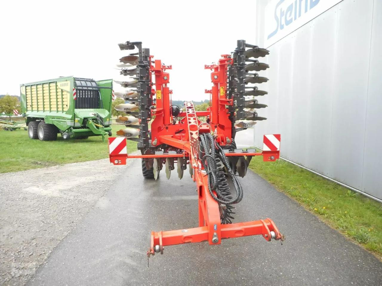 Kuhn optimer + 5003 - משדדת דיסק: תמונה 3 Kuhn optimer + 5003 - משדדת דיסק: תמונה 3