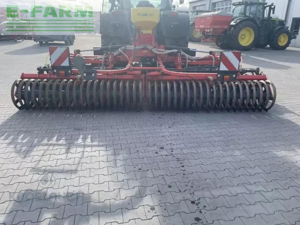 Kuhn optimer + 503r - משדדת דיסק: תמונה 2 Kuhn optimer + 503r - משדדת דיסק: תמונה 2