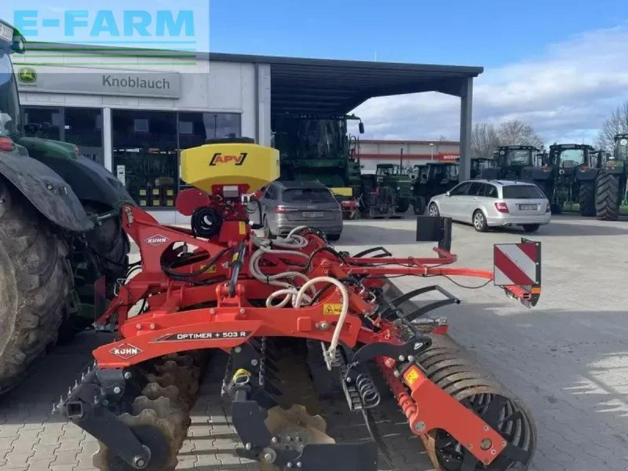 Kuhn optimer + 503r - משדדת דיסק: תמונה 3 Kuhn optimer + 503r - משדדת דיסק: תמונה 3