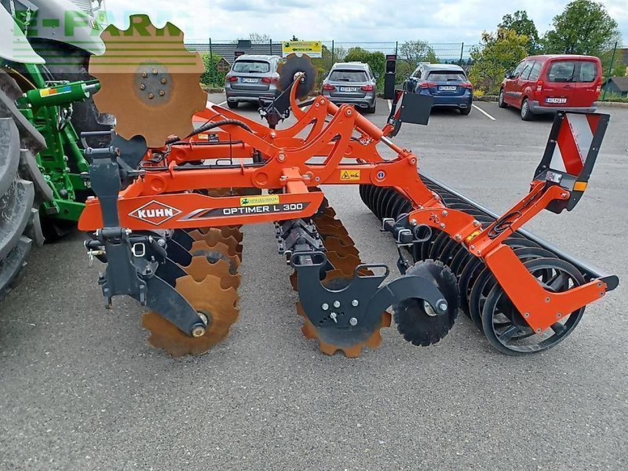 Kuhn optimer l 300 - משדדת דיסק: תמונה 4 Kuhn optimer l 300 - משדדת דיסק: תמונה 4