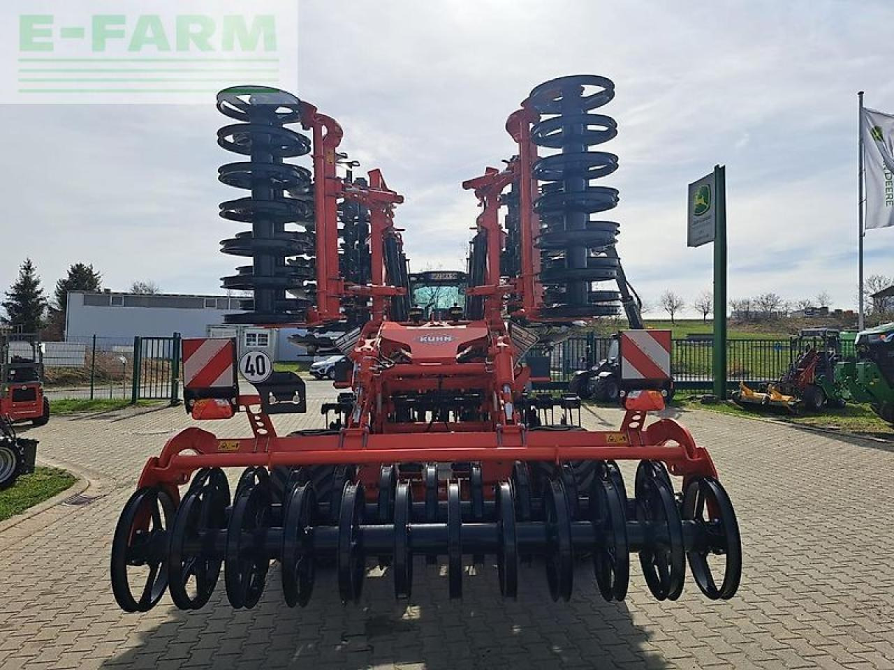 Kuhn optimer l 6000 - משדדת דיסק: תמונה 3 Kuhn optimer l 6000 - משדדת דיסק: תמונה 3