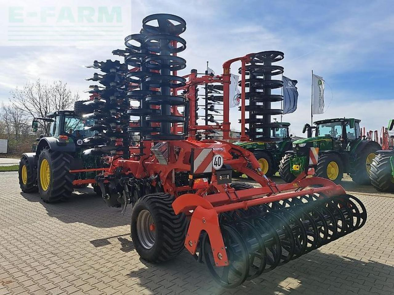 Kuhn optimer l 6000 - משדדת דיסק: תמונה 4 Kuhn optimer l 6000 - משדדת דיסק: תמונה 4
