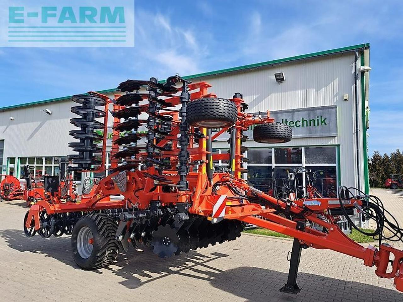 Kuhn optimer l 6000 - משדדת דיסק: תמונה 1 Kuhn optimer l 6000 - משדדת דיסק: תמונה 1