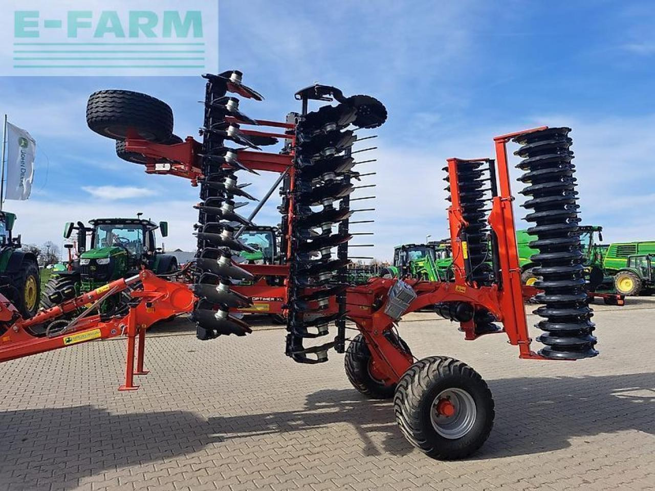 Kuhn optimer xl 5000 - משדדת דיסק: תמונה 5 Kuhn optimer xl 5000 - משדדת דיסק: תמונה 5