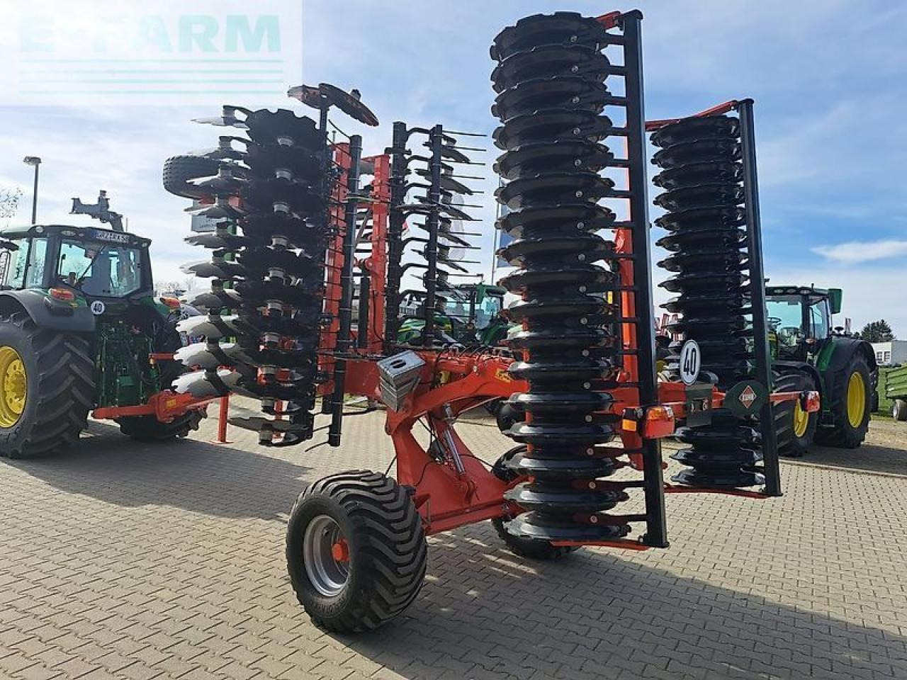 Kuhn optimer xl 5000 - משדדת דיסק: תמונה 4 Kuhn optimer xl 5000 - משדדת דיסק: תמונה 4