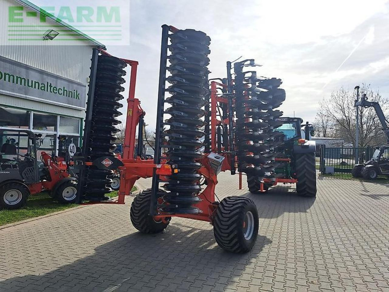 Kuhn optimer xl 5000 - משדדת דיסק: תמונה 3 Kuhn optimer xl 5000 - משדדת דיסק: תמונה 3