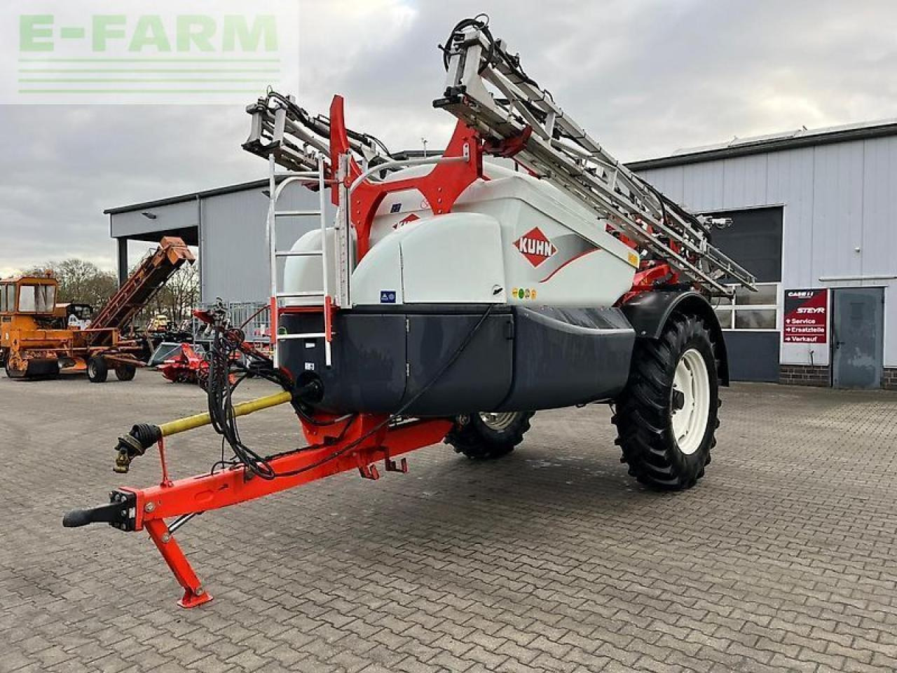 Kuhn pat 1 - מרסס נגרר: תמונה 3 Kuhn pat 1 - מרסס נגרר: תמונה 3