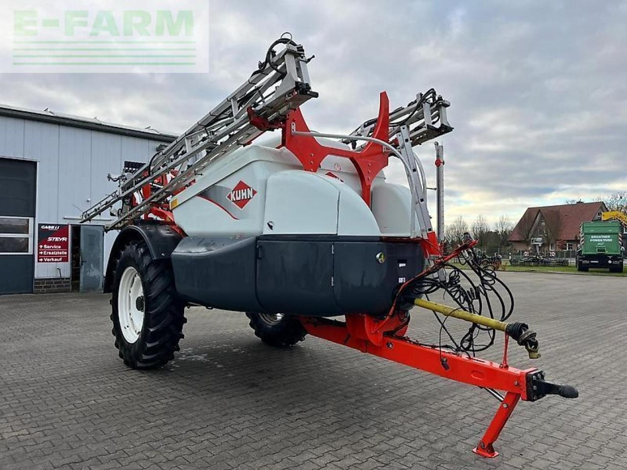Kuhn pat 1 - מרסס נגרר: תמונה 1 Kuhn pat 1 - מרסס נגרר: תמונה 1