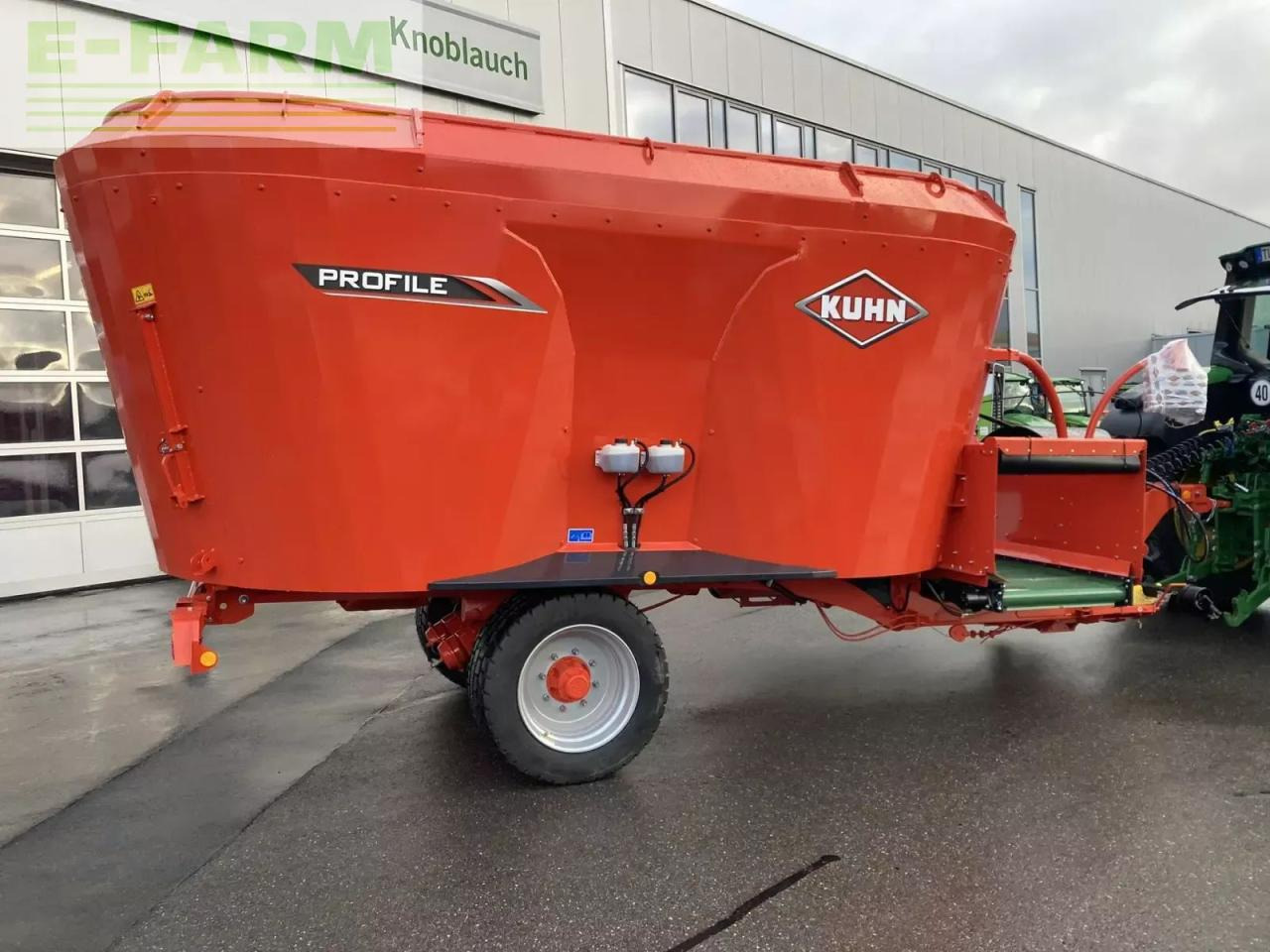 Kuhn profile 20.2cm - ציוד לבעלי חיים: תמונה 3 Kuhn profile 20.2cm - ציוד לבעלי חיים: תמונה 3
