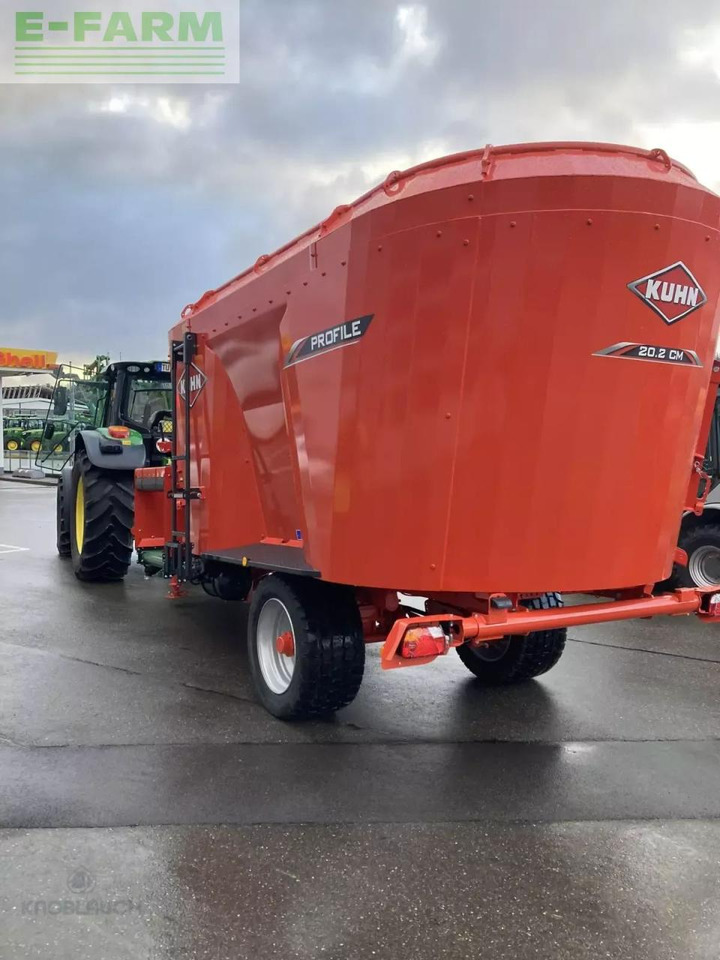 Kuhn profile 20.2cm - ציוד לבעלי חיים: תמונה 2 Kuhn profile 20.2cm - ציוד לבעלי חיים: תמונה 2