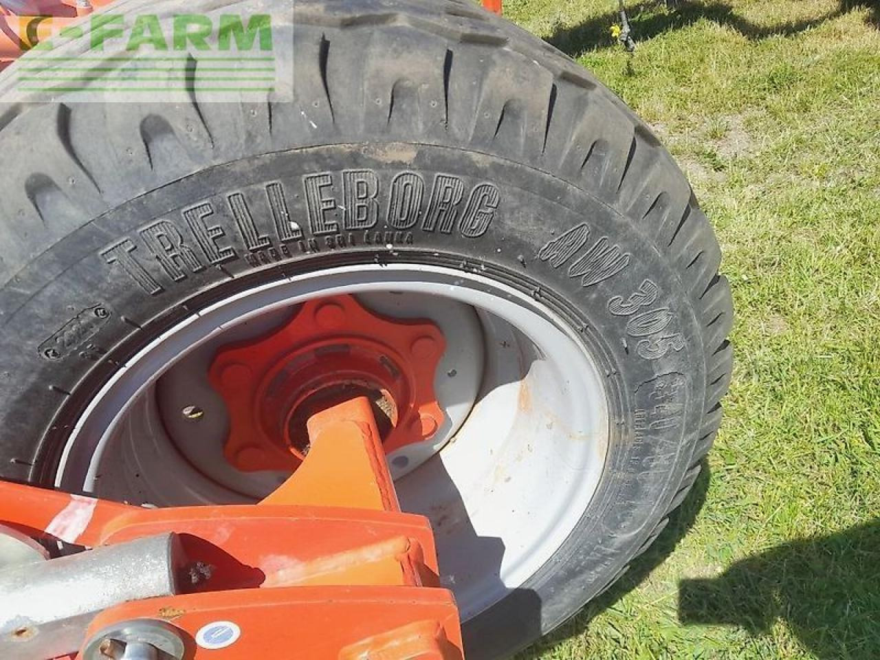 מקדחת זריעה משולבת Kuhn prolander 6000: תמונה 13