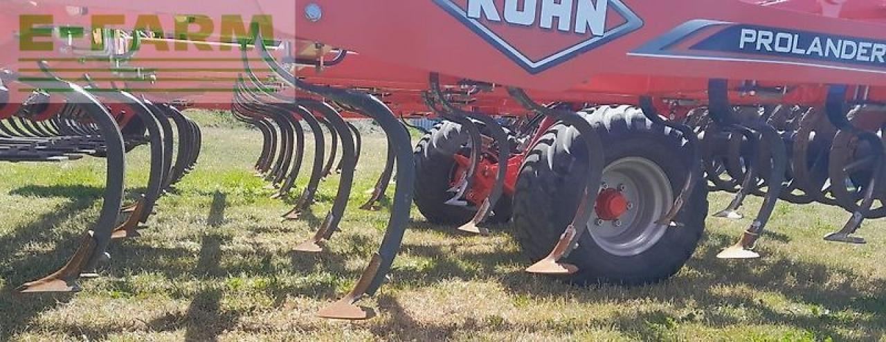 מקדחת זריעה משולבת Kuhn prolander 6000: תמונה 8