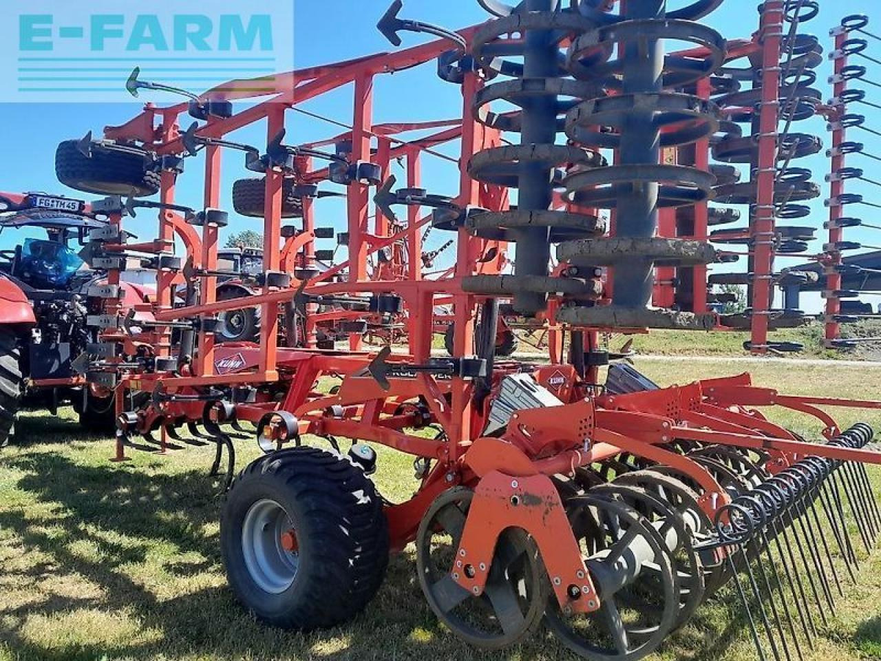 Kuhn prolander 6000 - מקדחת זריעה משולבת: תמונה 2 Kuhn prolander 6000 - מקדחת זריעה משולבת: תמונה 2