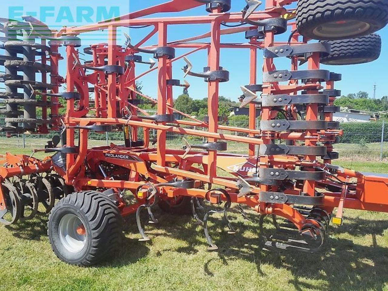 Kuhn prolander 6000 - מקדחת זריעה משולבת: תמונה 3 Kuhn prolander 6000 - מקדחת זריעה משולבת: תמונה 3